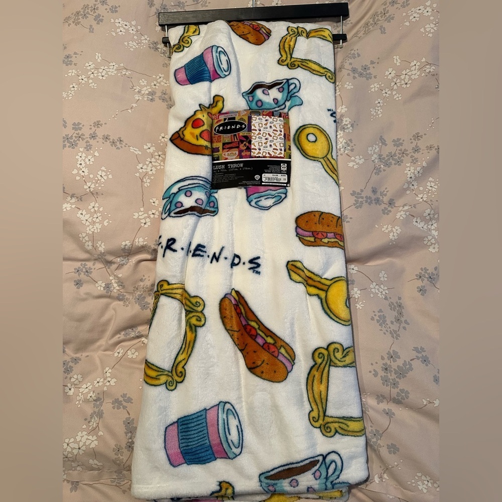 Friends Throw Blanket